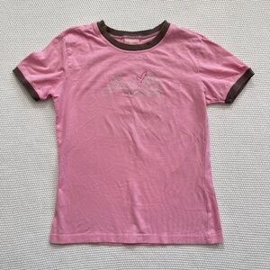 VintageY2K Paris Hilton Baby Tee Shirt